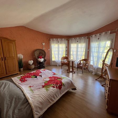 그뢰오레방 Bastide Du Bonheur Saint Donat B&B 외부 사진