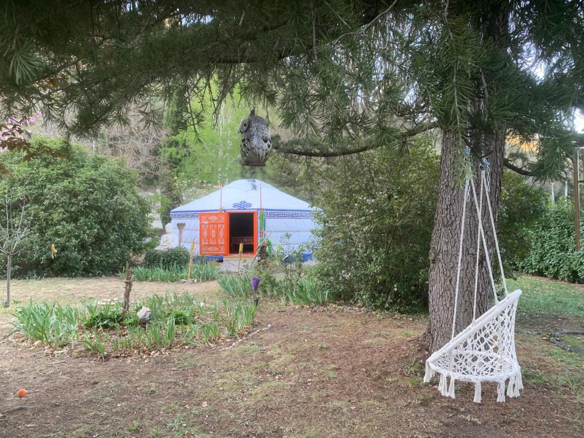 그뢰오레방 Bastide Du Bonheur Saint Donat B&B 외부 사진