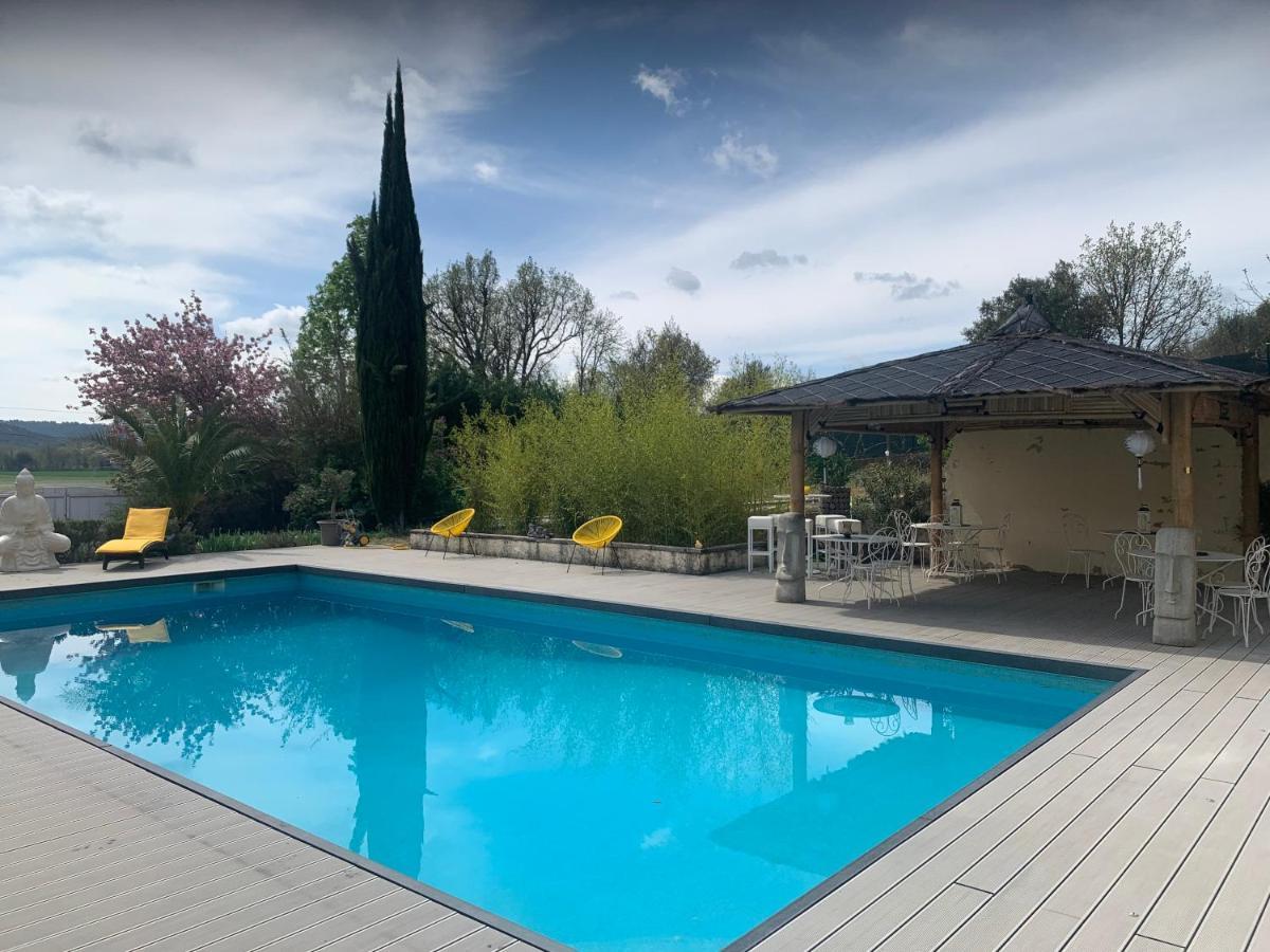 그뢰오레방 Bastide Du Bonheur Saint Donat B&B 외부 사진