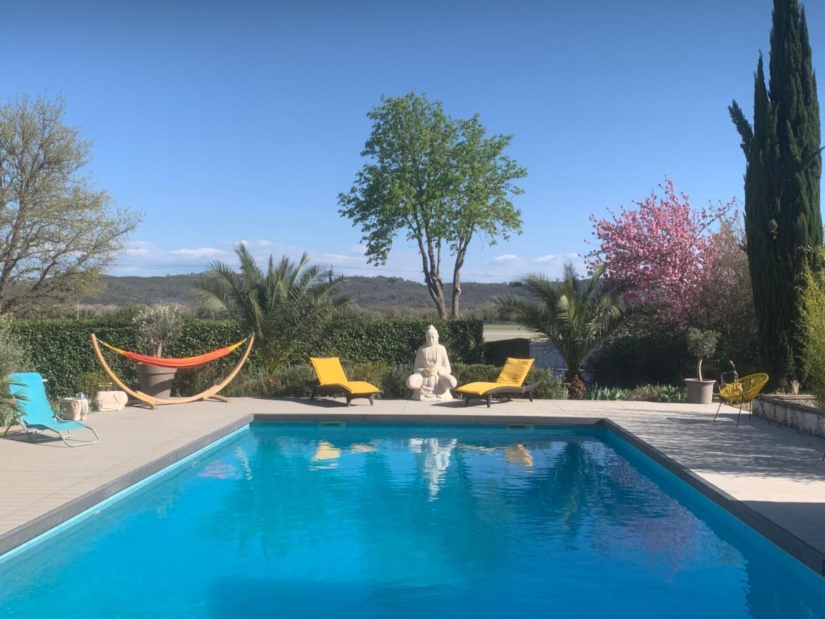 그뢰오레방 Bastide Du Bonheur Saint Donat B&B 외부 사진