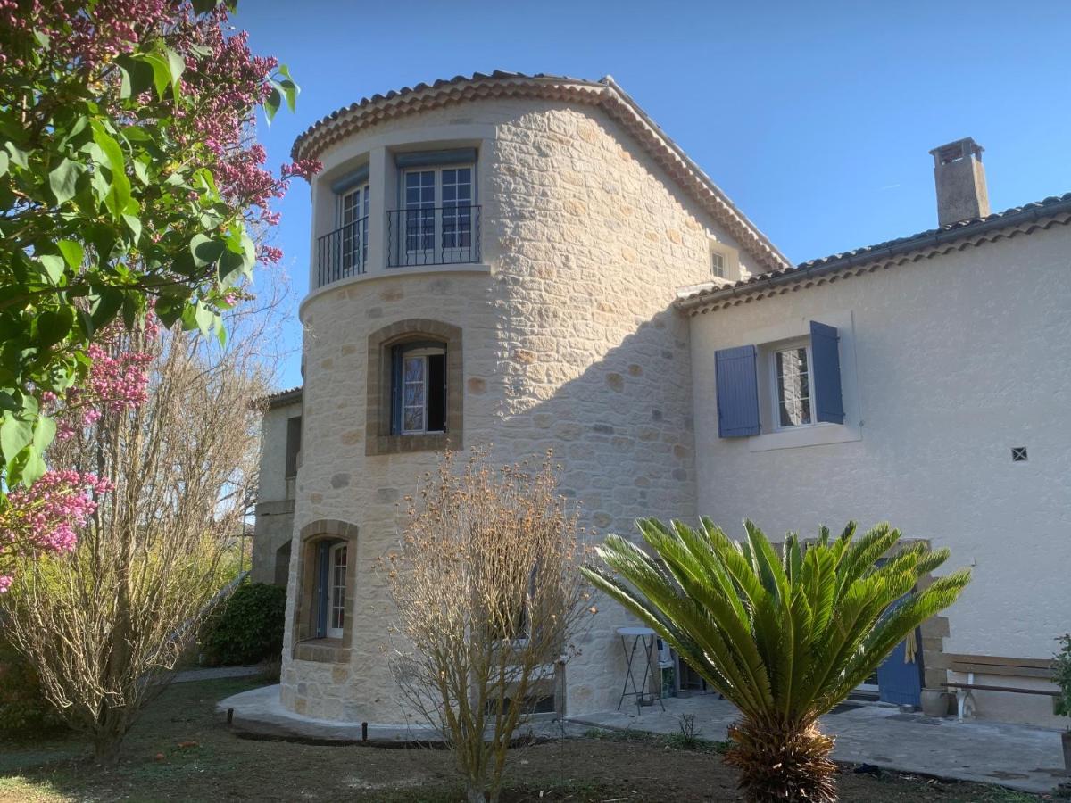 그뢰오레방 Bastide Du Bonheur Saint Donat B&B 외부 사진