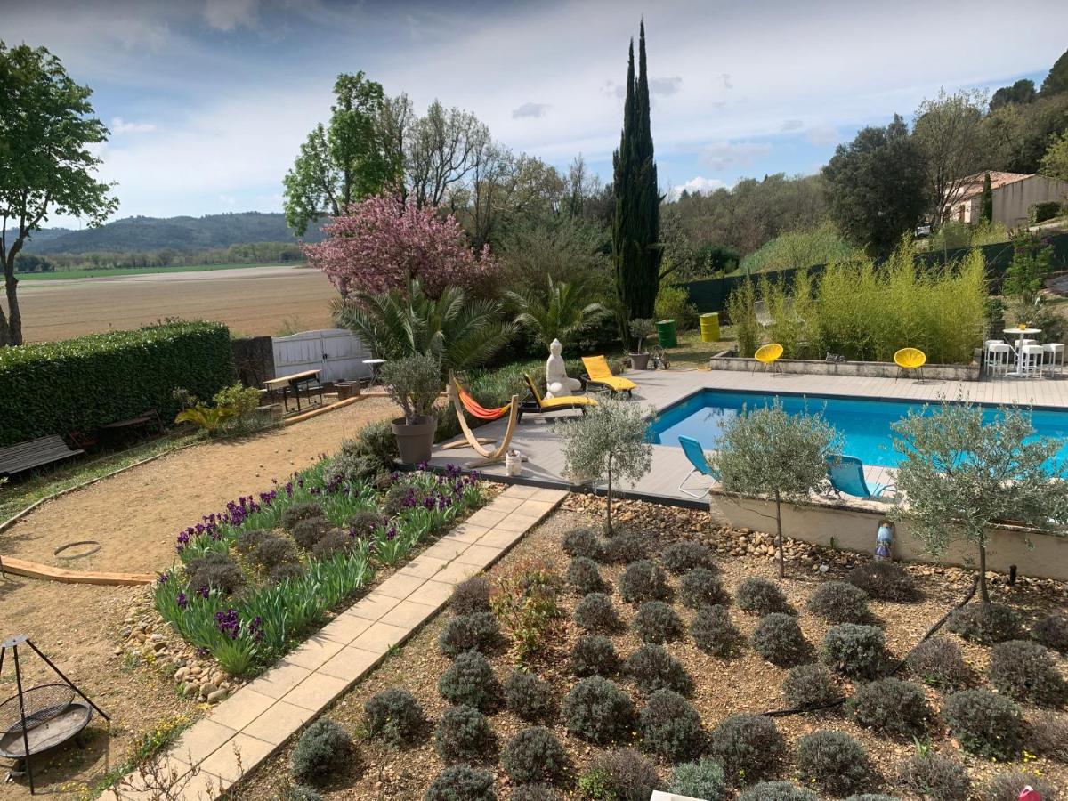 그뢰오레방 Bastide Du Bonheur Saint Donat B&B 외부 사진