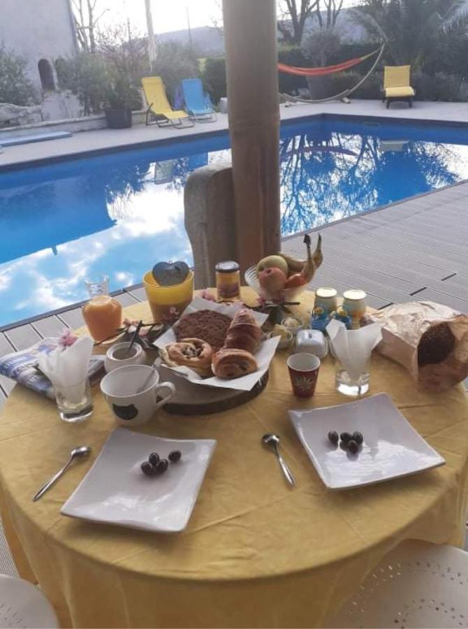 그뢰오레방 Bastide Du Bonheur Saint Donat B&B 외부 사진