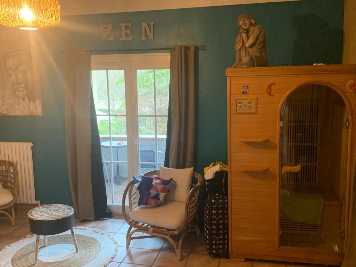 그뢰오레방 Bastide Du Bonheur Saint Donat B&B 외부 사진
