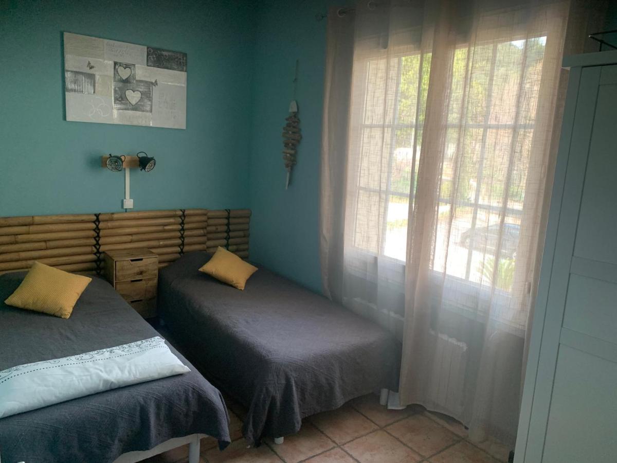 그뢰오레방 Bastide Du Bonheur Saint Donat B&B 외부 사진