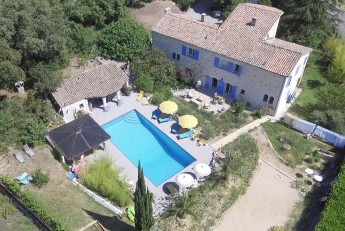 그뢰오레방 Bastide Du Bonheur Saint Donat B&B 외부 사진