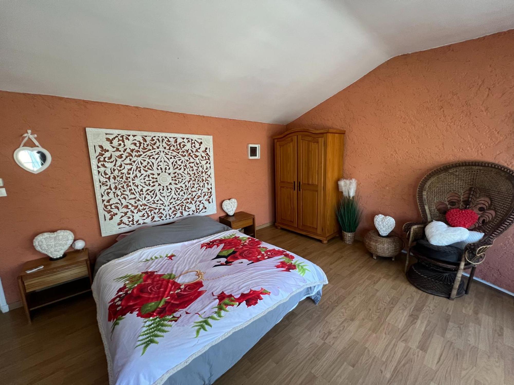 그뢰오레방 Bastide Du Bonheur Saint Donat B&B 외부 사진