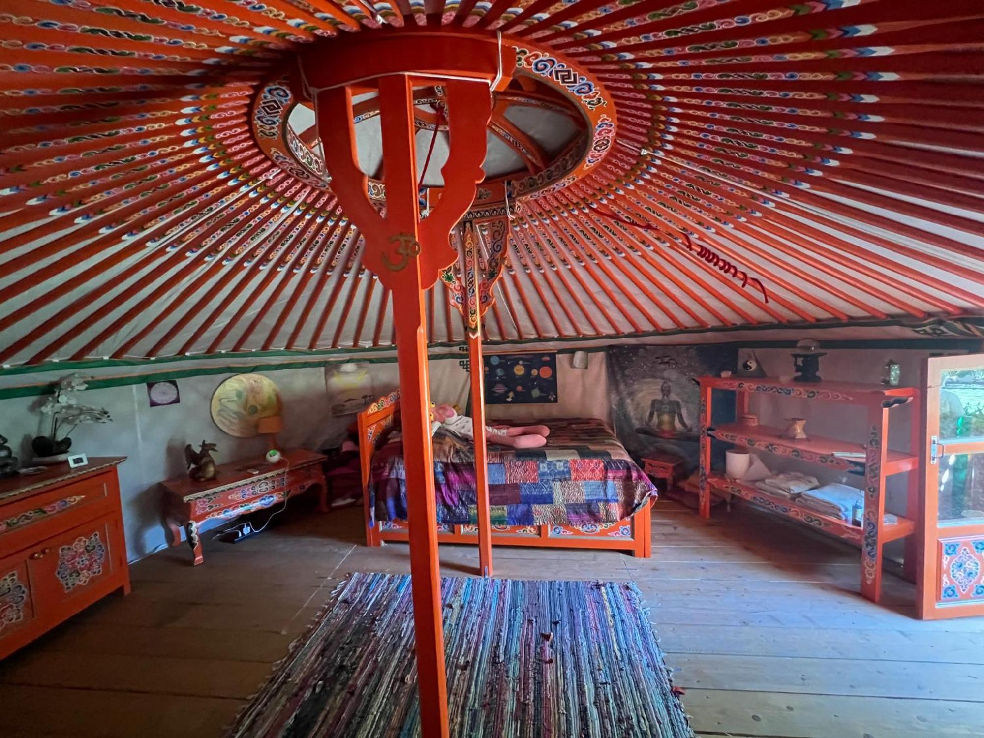 그뢰오레방 Bastide Du Bonheur Saint Donat B&B 외부 사진