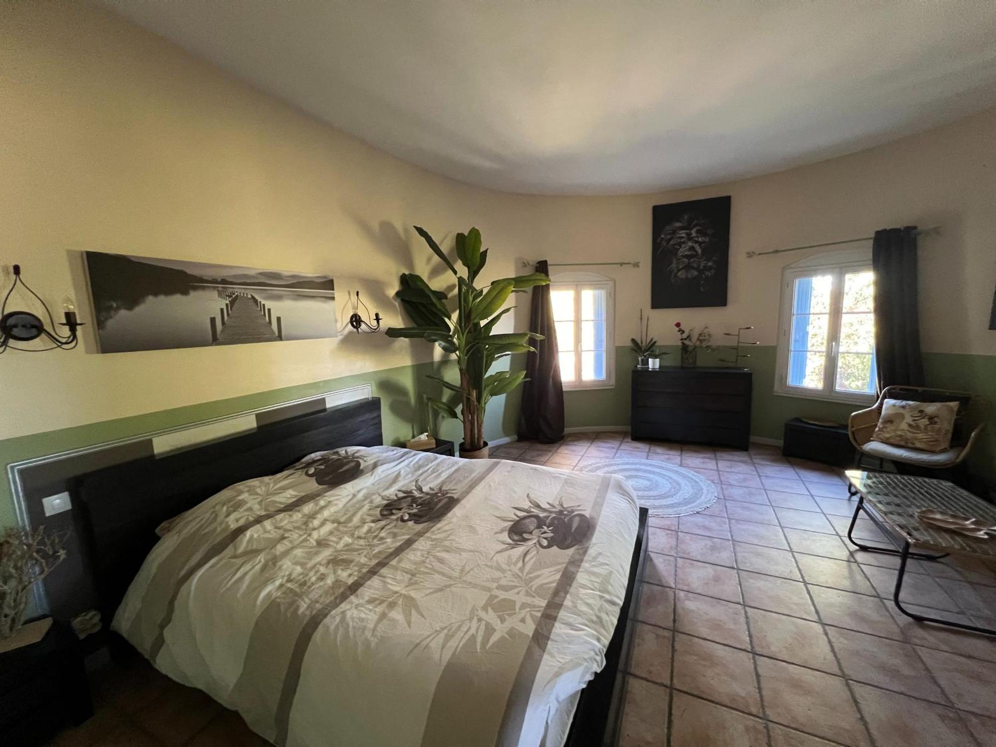 그뢰오레방 Bastide Du Bonheur Saint Donat B&B 외부 사진